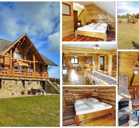 Vendégház Rustic Ghetar *